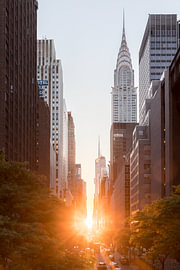 Manhattanhenge von Floris Kleyn