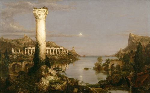 Desolation, Thomas Cole