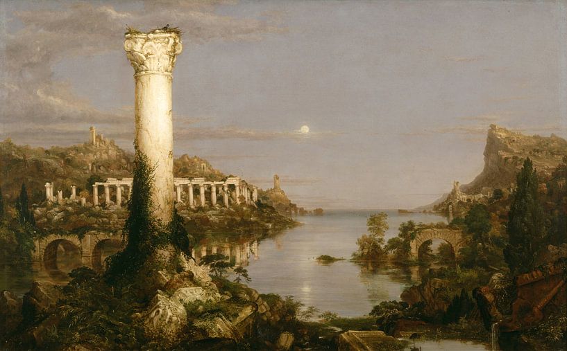 Desolation, Thomas Cole van Meesterlijcke Meesters