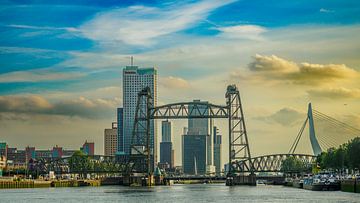 Rotterdamer Brücken von Ronald van de Steeg
