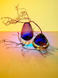 Modernes Stilleben. Glas 1