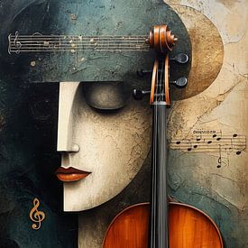 Muziko - Cello 07 von Aimelle ML