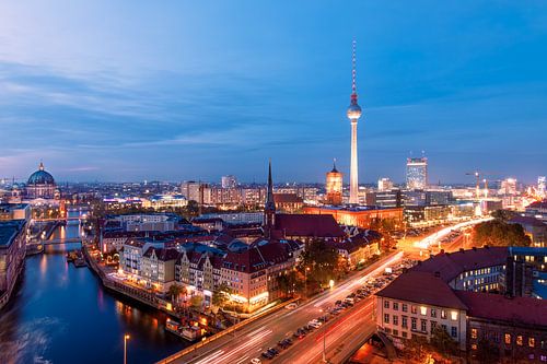 Berlin - Skyline von Gentleman of Decay
