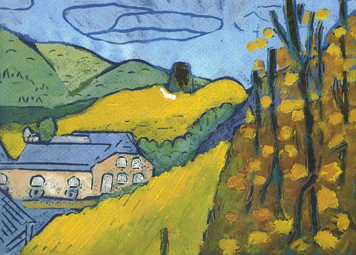 Lochmühle mill near Mayschoß in the Ahr valley