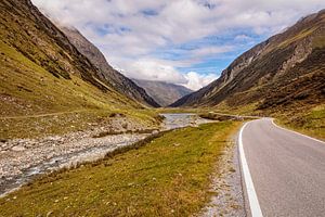 Silvretta Alpenstraße von Rob Boon