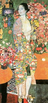 Die Tänzerin - Gustav Klimt von Gisela - Art for you