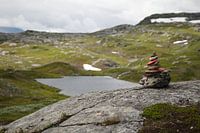 Steinmann in Schwedisch-Lappland