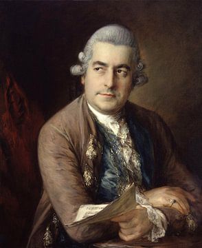 Johann Christian Bach, Thomas Gainsborough - ca. 1776
