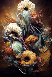 Abstrakte Blumen