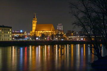Magdeburg Weihnachten 2023 - Panorama von t.ART