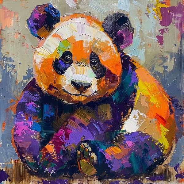 Panda - Panda by Poster Art Shop