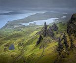 The old man of storr van Niels Tichelaar thumbnail