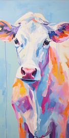 Cow by Wonderful Art