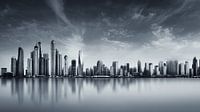 Dubai Marina Skyline by Martijn Kort thumbnail