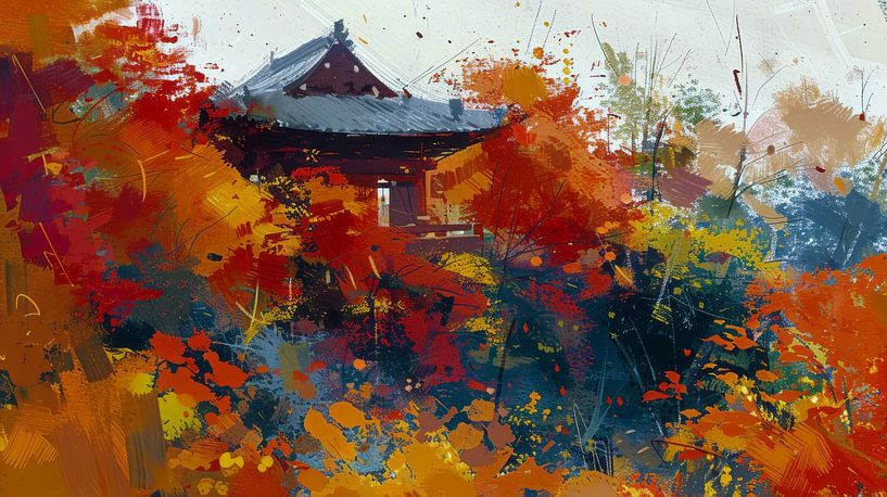picturesque Japan by Egon Zitter