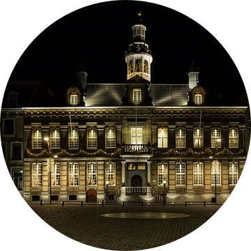 Stadhuis Roermond@night van Marc Crutzen