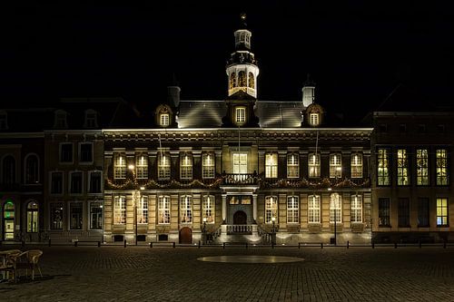 Stadhuis Roermond@night