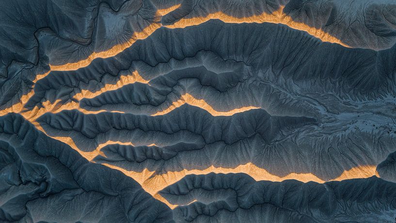 Badlands, Utah by Photo Wall Decoration