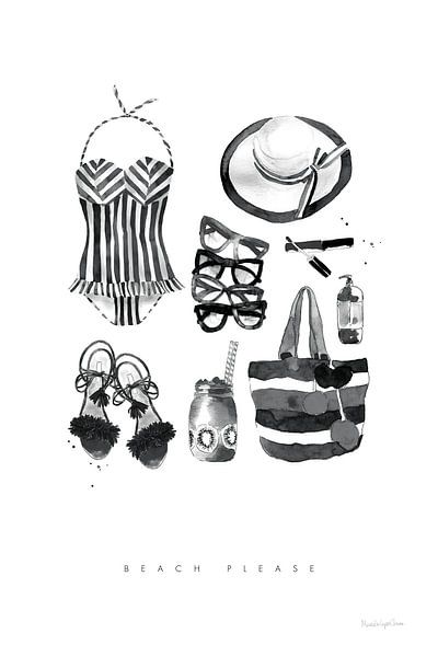 Back to Black V, Mercedes Lopez Charro by Wild Apple