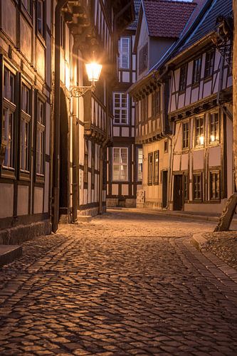 Allée à Quedlinburg