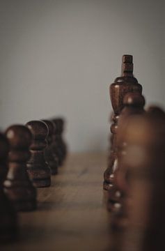 Vintage chess set by Tuur Wouters