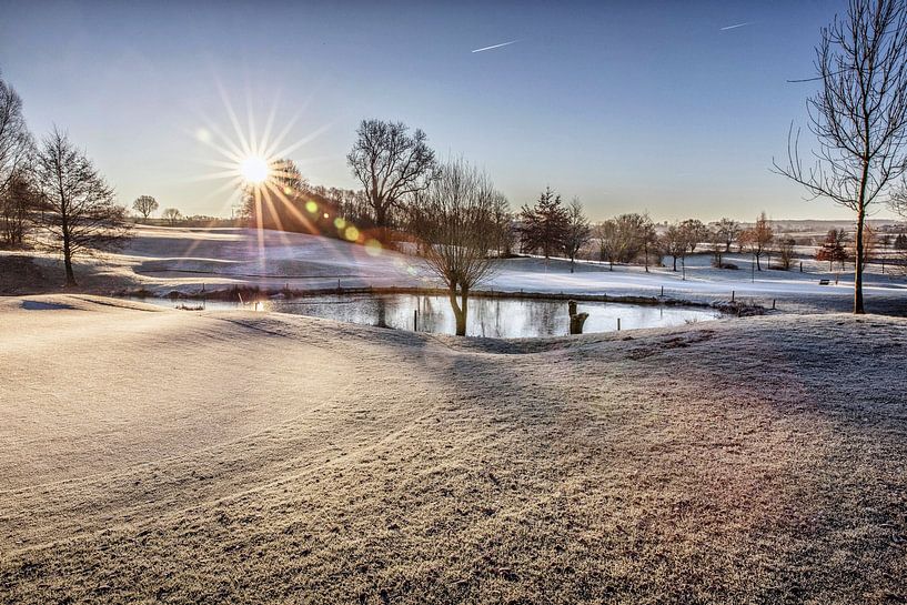 Golf Course Mergelhof by Rob Boon