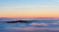 Sea of clouds over Lahr