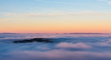 Sea of clouds over Lahr by Thomas Heins