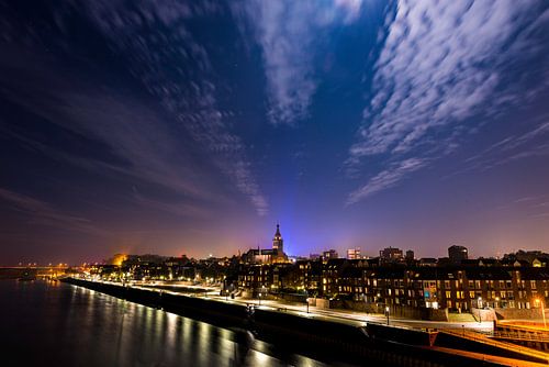 Nijmegen bij volle maan