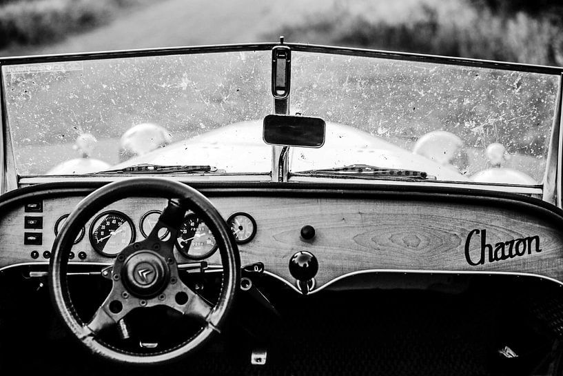 Charon dashbord by Wybrich Warns