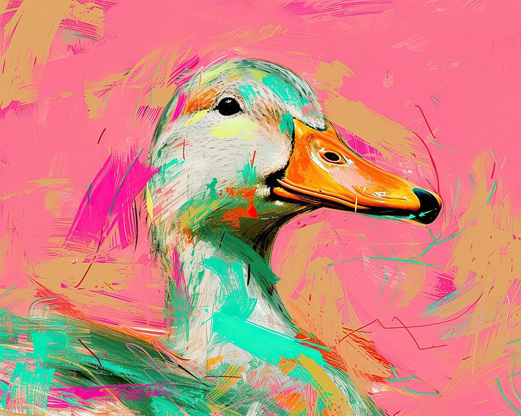 Canard par Caprices d'Art