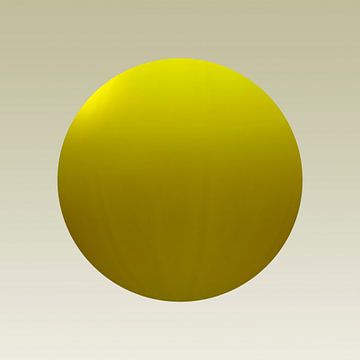 Modern Abstract. Minimalisme. Verloop in kleur. van Alie Ekkelenkamp