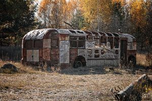 Hinterlassenschaften in Tschernobyl - Pripyat