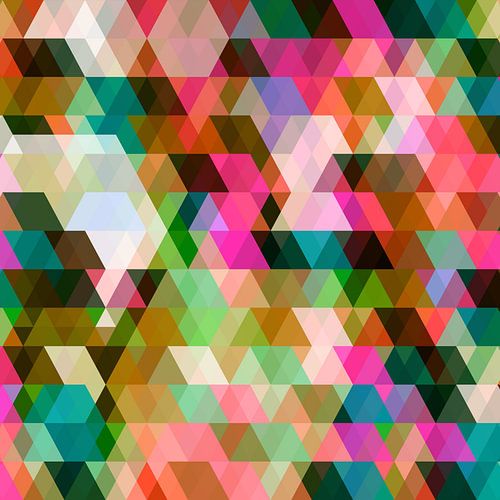 Abstract composition 645