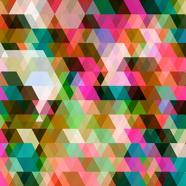 Abstrakte Komposition 645 von Angel Estevez