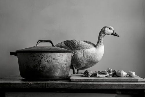 Gans en pot