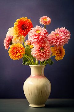 Vase d'une beauté intemporelle sur PixelMint.