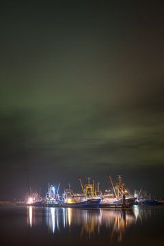 Noorderlicht ZK10, SC19 and other cutters standing by Jan Georg Meijer