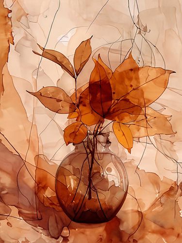 Nature morte vintage d'automne