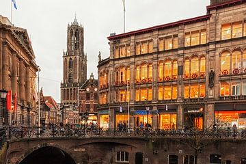 Old Utrecht by Jan van der Knaap