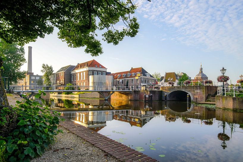 Maresingel Leiden by Dirk van Egmond