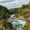Aratiatia Rapids, Taupo, Nouvelle-Zélande sur Nynke Altenburg