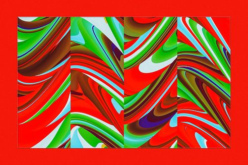 fotoGrafiek 91 (Red colored panel 3)