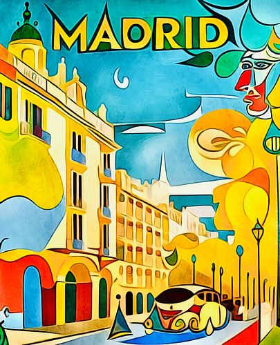 Madrid, Globetrotter