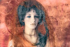 Portrait sur le mur