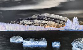 Rndle über zwei Jack Lake von Graham Forrester