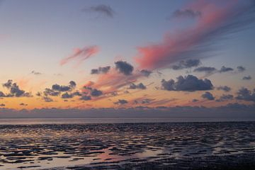 Wattenmeer bei Westhoek