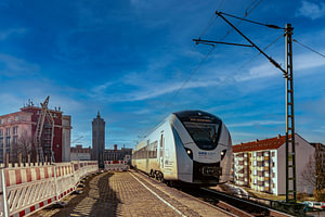 In Chemnitz unterwegs