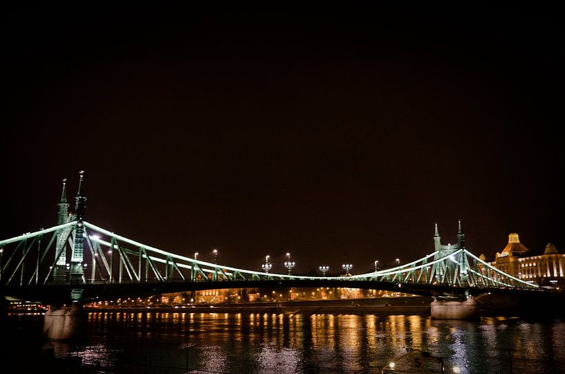 Budapest de nuit / Budapest de nuit par Olivier Van Acker