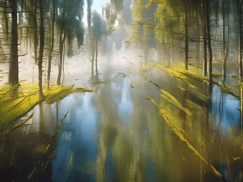 Abstract forest